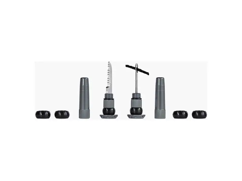 Däckplugg MUC-OFF Stealth Tubeless Puncture Plug Grey