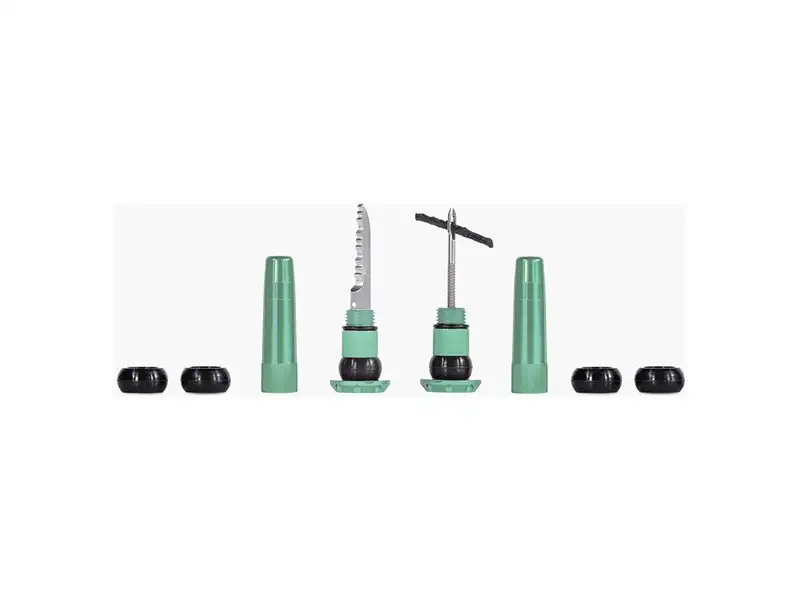 Däckplugg MUC-OFF Stealth Tubeless Puncture Plug Turquoise