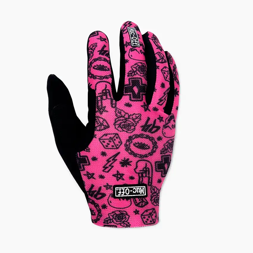 Handskar MUC-OFF Lightweight Mesh Gloves Pink