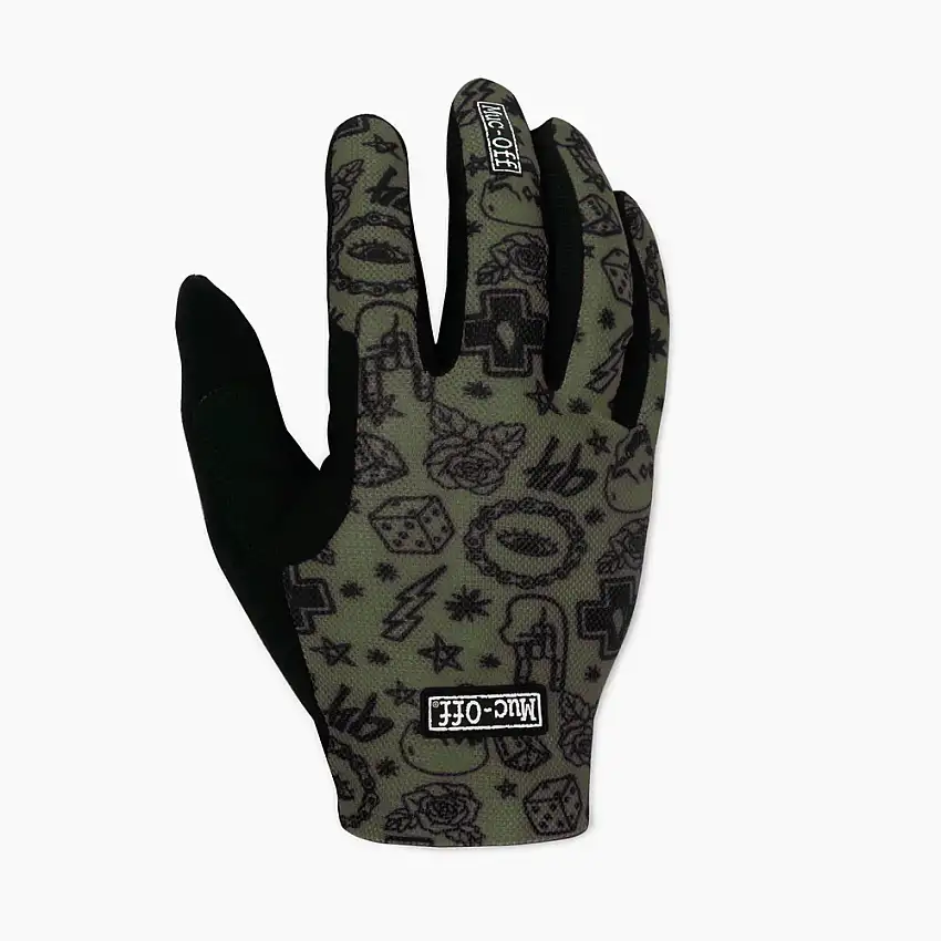 Handskar MUC-OFF Lightweight Mesh Gloves Green