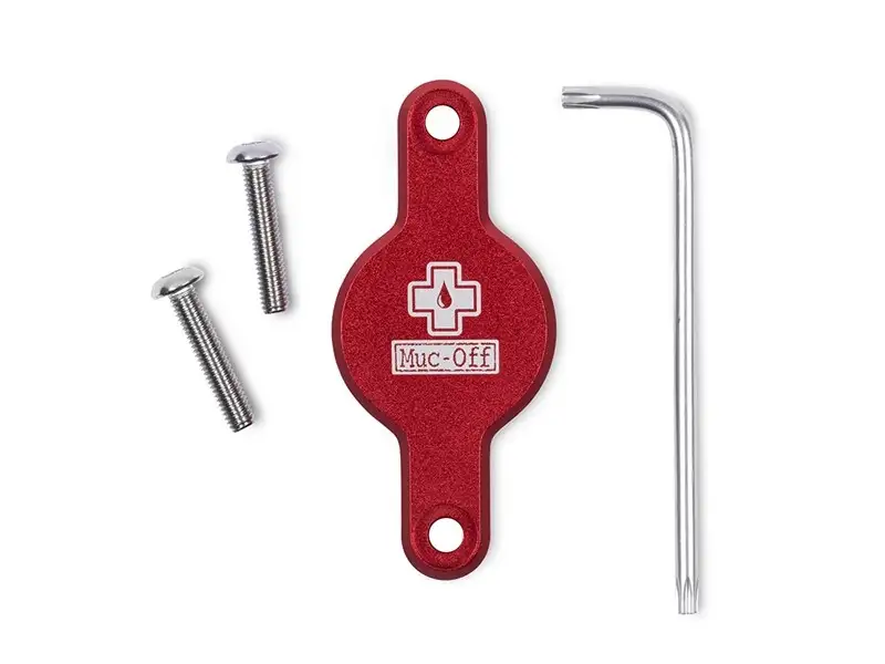 Hållare för Apple-Airtag MUC-OFF Secure Tag Holder A Red 7g