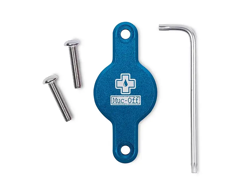 Hållare för Apple-Airtag MUC-OFF Secure Tag Holder A Blue 7g