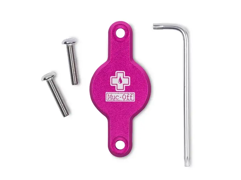 Hållare för Apple-Airtag MUC-OFF Secure Tag Holder A Pink 7g