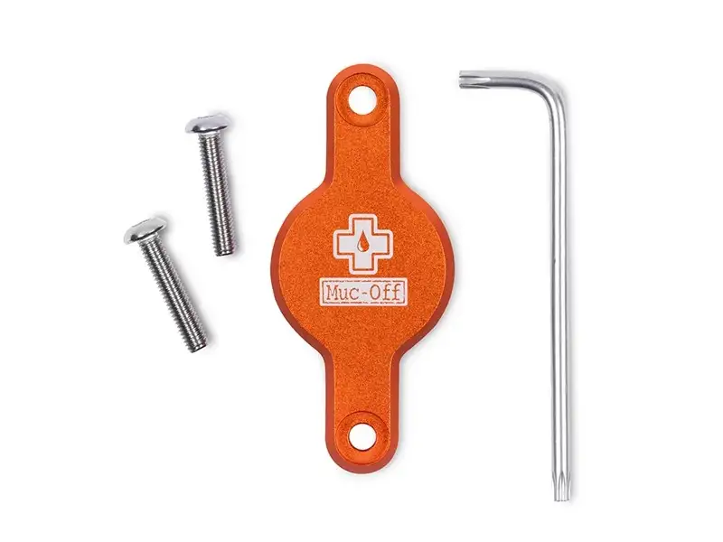 Hållare för Apple-Airtag MUC-OFF Secure Tag Holder A Orange 7g