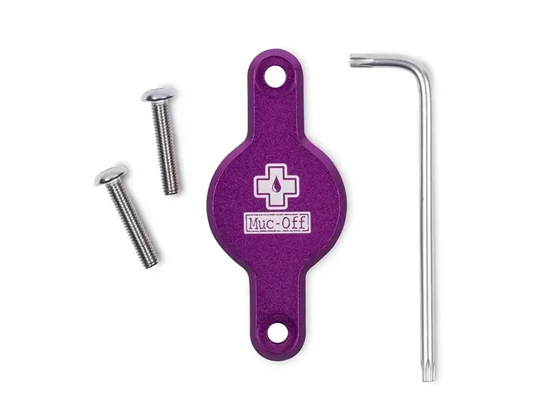 Hållare för Apple-Airtag MUC-OFF Secure Tag Holder A Purple 7g