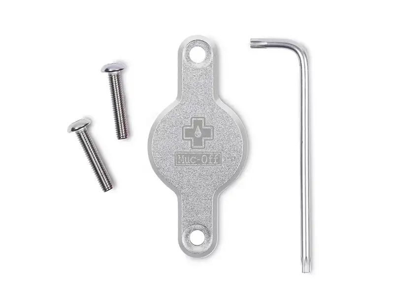 Hållare för Apple-Airtag MUC-OFF Secure Tag Holder A Silver 7g