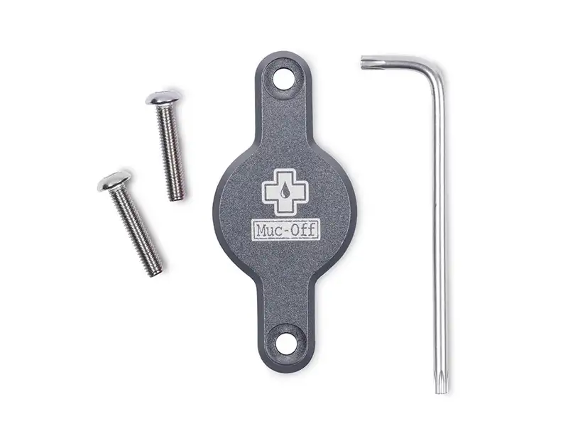 Hållare för Apple-Airtag MUC-OFF Secure Tag Holder A Grey 7g