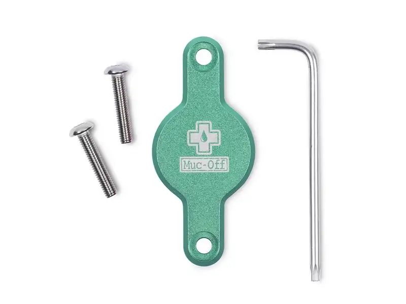 Hållare för Apple-Airtag MUC-OFF Secure Tag Holder A Turquoise 7g