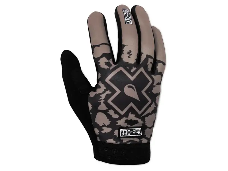 Handskar MUC-OFF Riders Gloves Grey/Stone