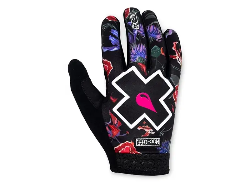 Handskar MUC-OFF Riders Gloves Floral