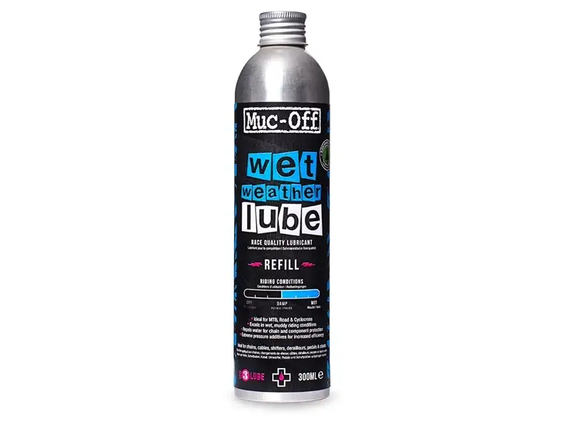 Kedjeolja MUC-OFF Wet Weather Lube 300ml