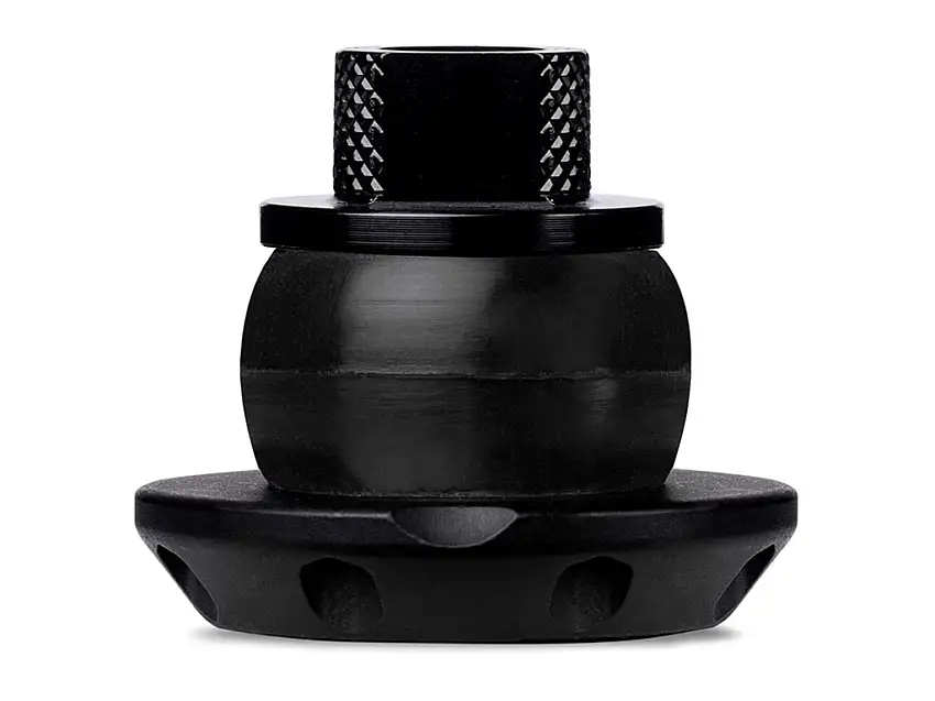 Styrändsplugg MUC-OFF Disco Bar End Plug Black