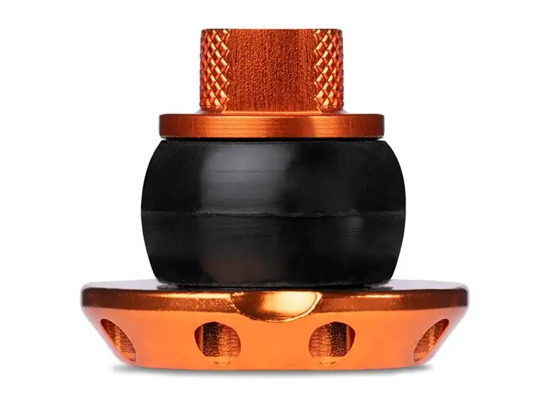 Styrändsplugg MUC-OFF Disco Bar End Plug Orange