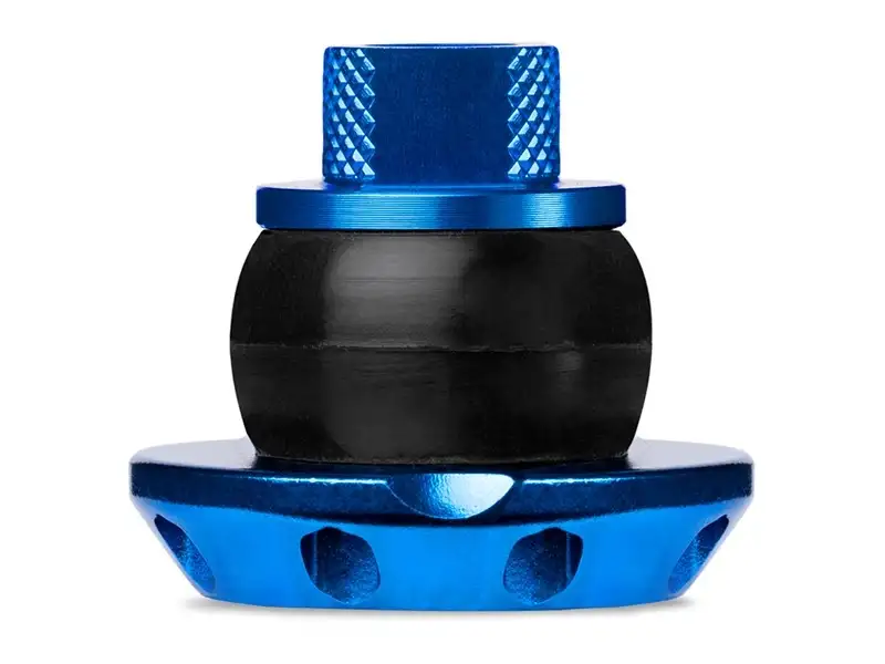 Styrändsplugg MUC-OFF Disco Bar End Plug Blue