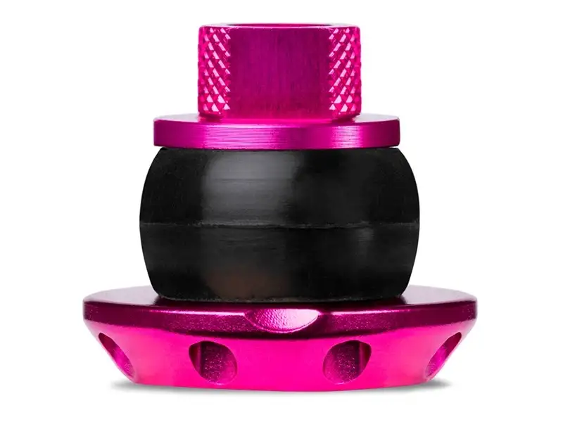 Styrändsplugg MUC-OFF Disco Bar End Plug Pink