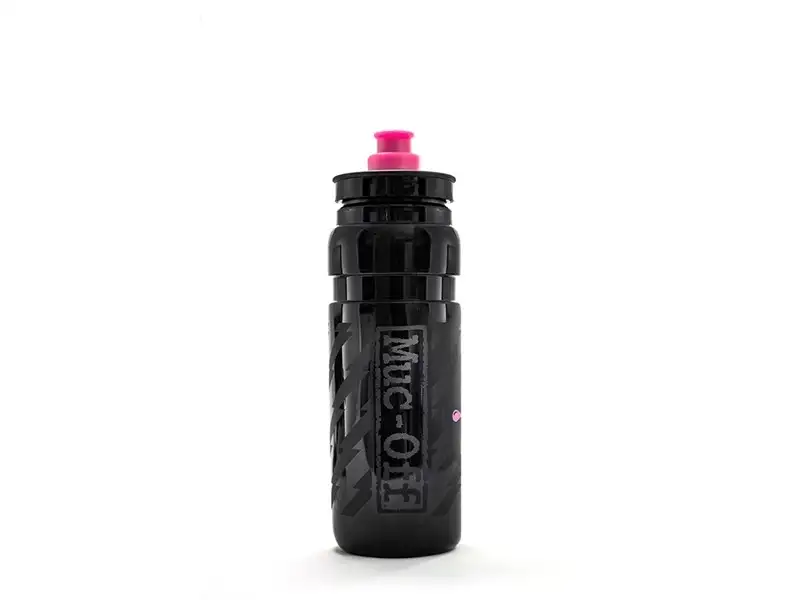 Flaska MUC-OFF Water Bottle Elite Fly Black 750ml