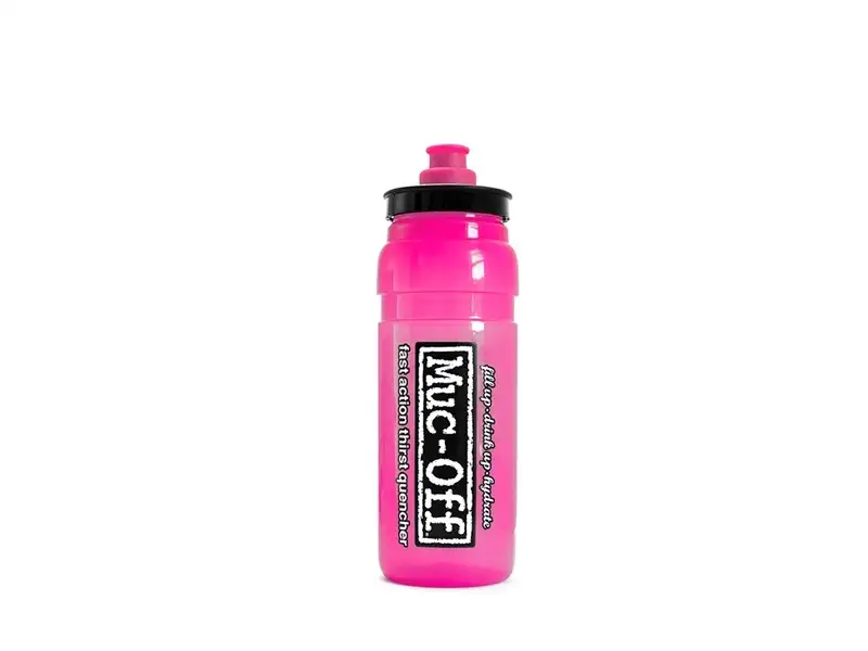 Flaska MUC-OFF Water Bottle Elite Fly Pink 750ml