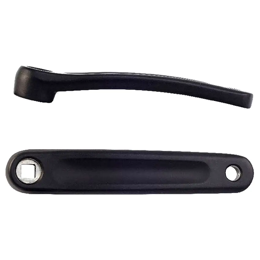 Vevarm left PowerFactory 170mm alu square Black