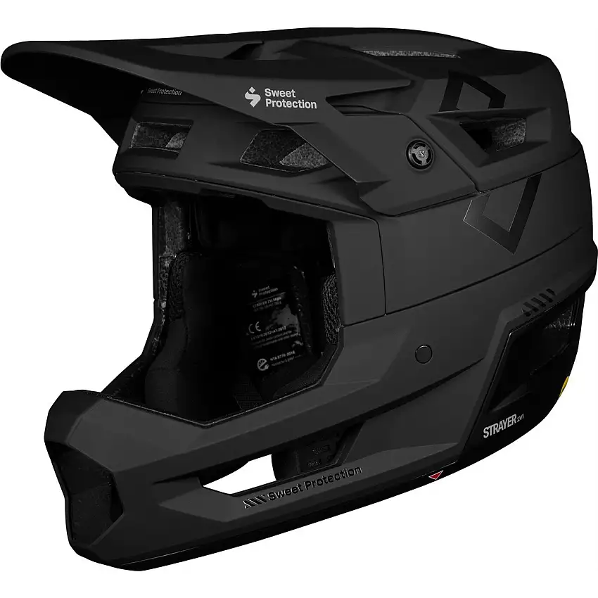 Cykelhjälm Sweet Protection Strayer 2Vi Mips Matte Black