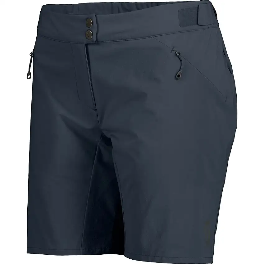 Cykelshorts Dam Scott Endurance ls/fit w/pad Dark Blue/Dark Grey