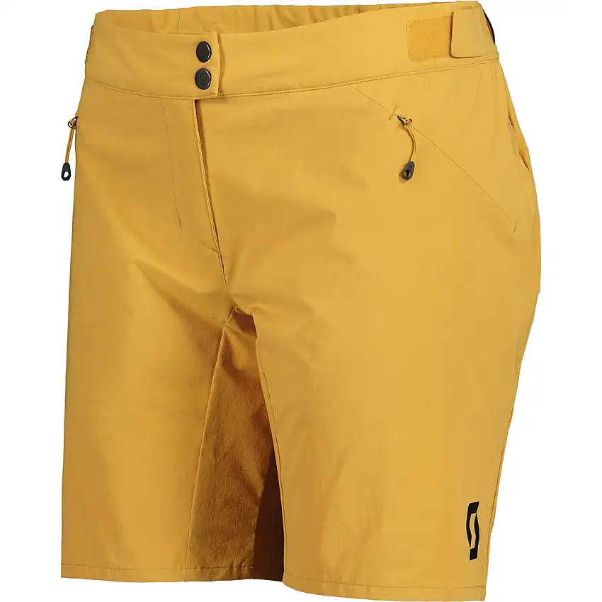 Cykelshorts Dam Scott Endurance ls/fit w/pad Biscuit Beige