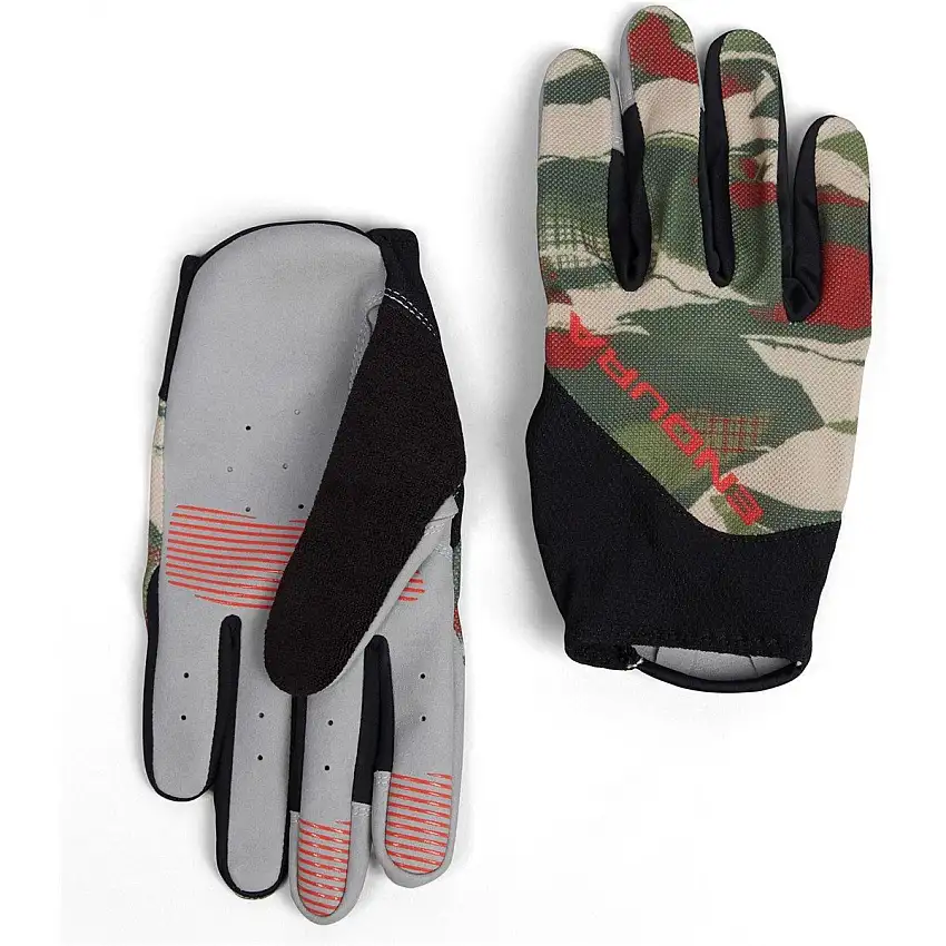 Cykelhandskar Endura Hummvee Lite Icon Glove Tweed Green