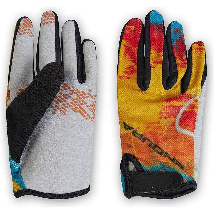 Cykelhandskar Endura Barn Hummvee Glove Yellow Mustard