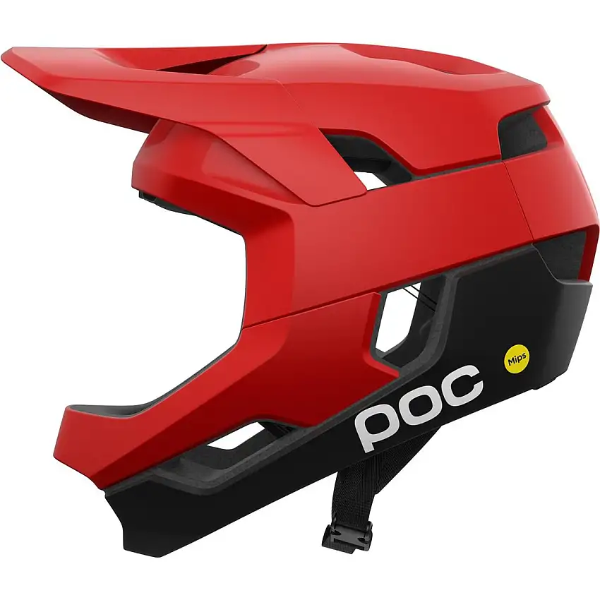 Cykelhjälm POC Otocon Race MIPS Prismane Red Matt/Uranium Black Matt