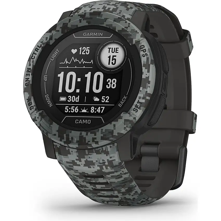 Träningsklocka Garmin Instinct 2 Camo Edition Graphite Camo 45Mm