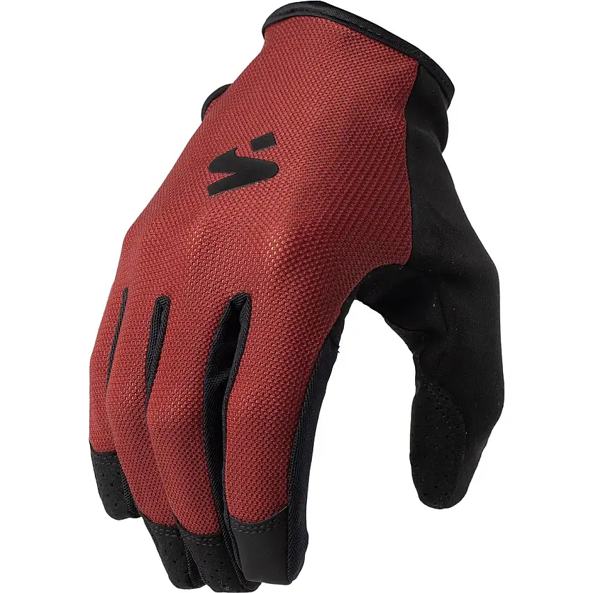 Cykelhandskar Sweet Protection Hunter Light Gloves M Dark Red