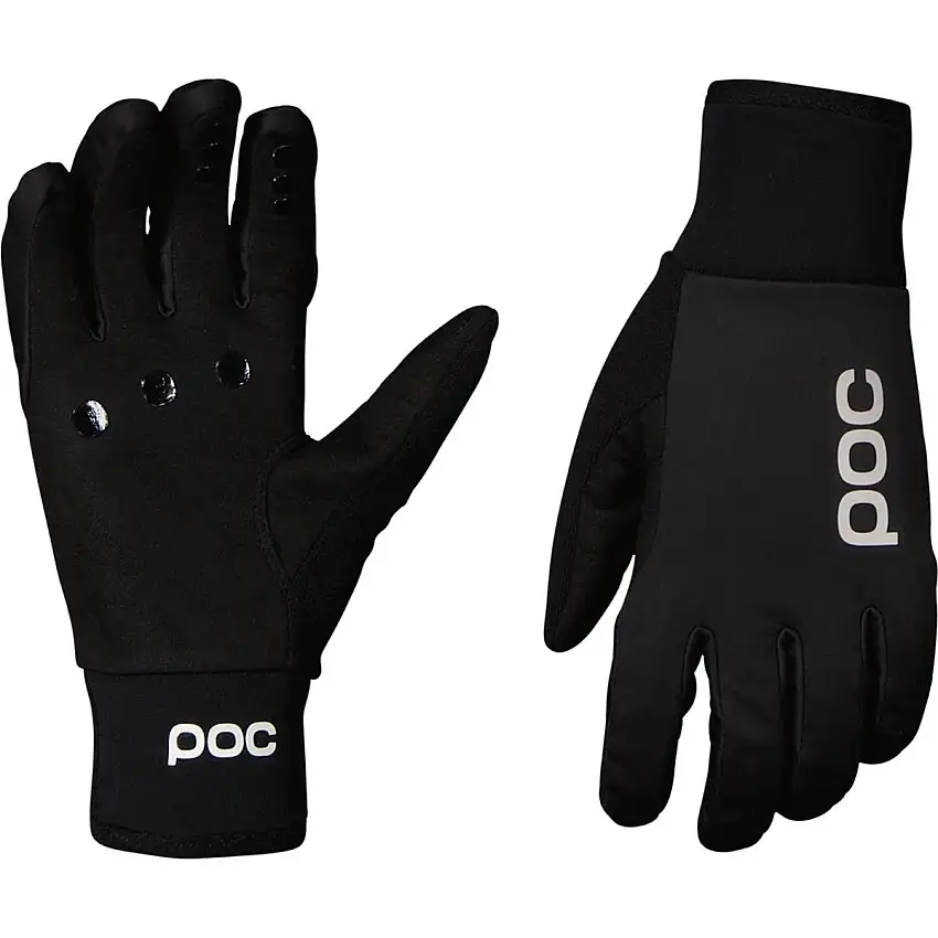 Cykelhandskar POC Thermal Lite Glove Uranium Black