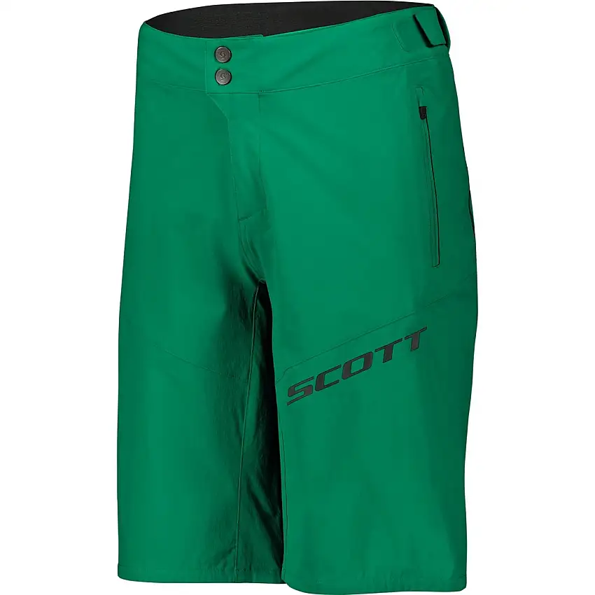 Cykelshorts Herr Scott Endurance ls/fit w/pad Amazon Green