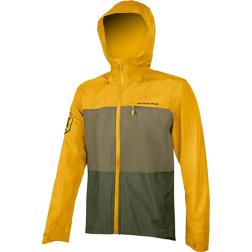 Cykeljacka Endura SingleTrack Jacket II Yellow Mustard