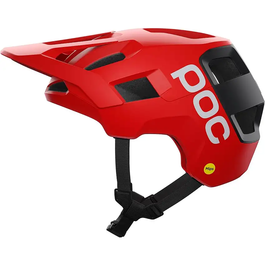 Cykelhjälm POC Kortal Race MIPS Prismane Red Matt/Uranium Black Matt