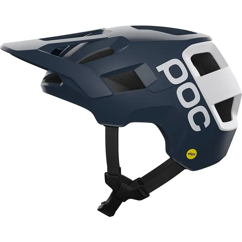 Cykelhjälm POC Kortal Race MIPS Apatite Navy Matt/Hydrogen White Matt