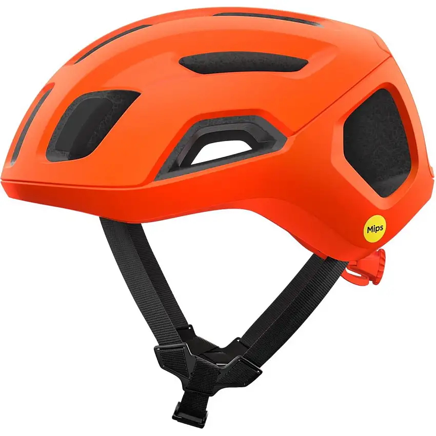 Cykelhjälm POC Ventral Air WF MIPS Fluorescent Orange Matt