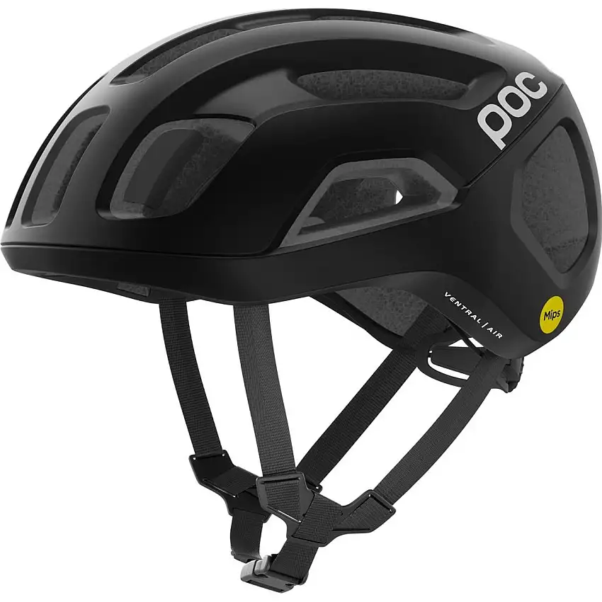 Cykelhjälm POC Ventral Air WF MIPS Uranium Black Matt/Hydrogen White Matt