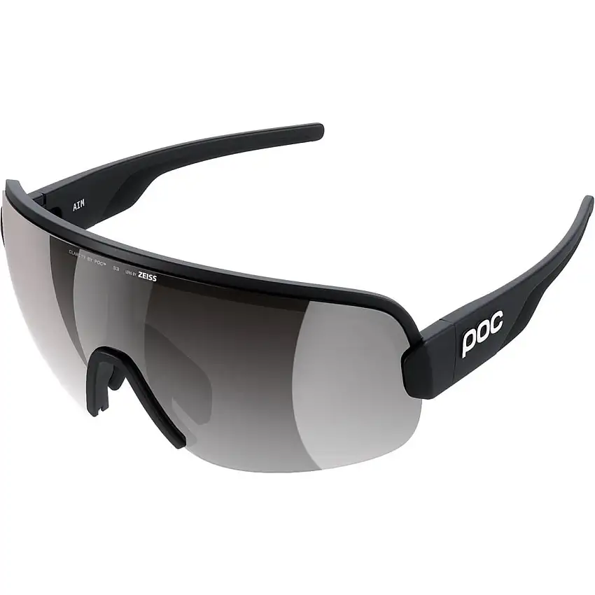 Cykelglasögon POC Aim Uranium Black/Clarity Road/Sunny Silver