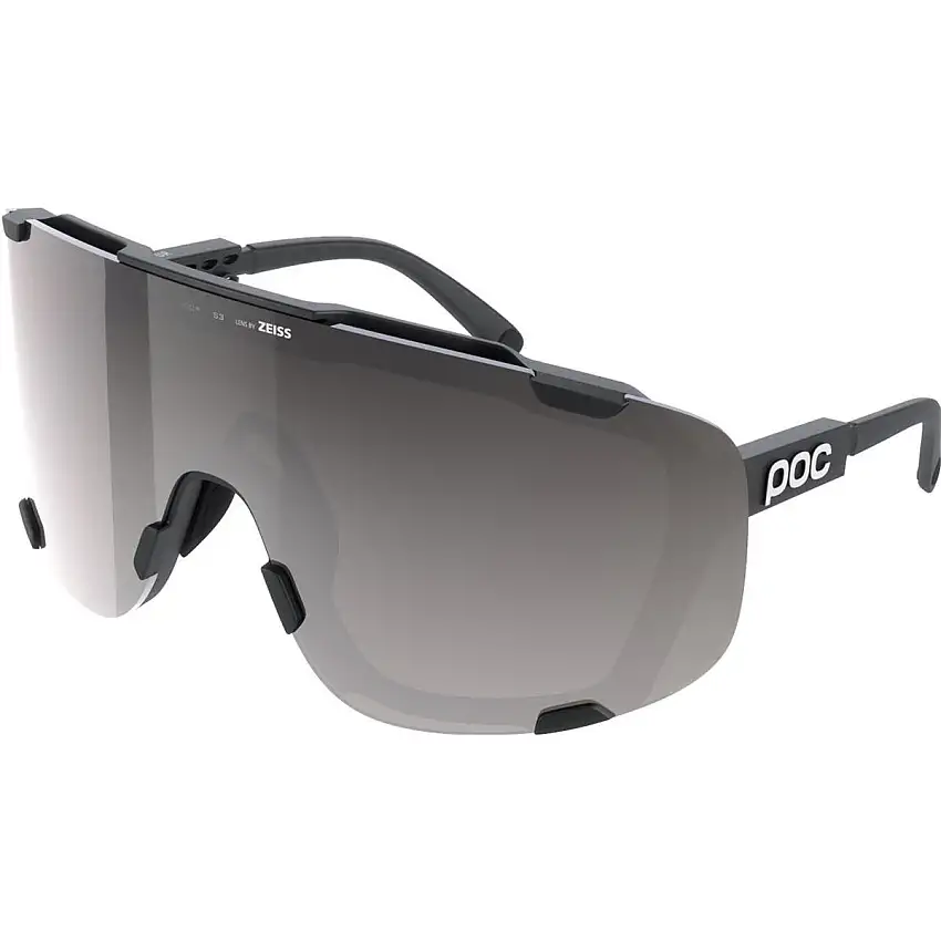 Cykelglasögon POC Devour Uranium Black/Clarity Road/Sunny Silver