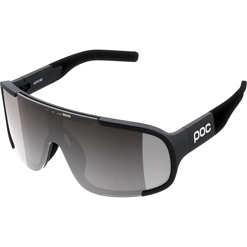 Cykelglasögon POC Aspire Uranium Black/Clarity Road/Sunny Silver