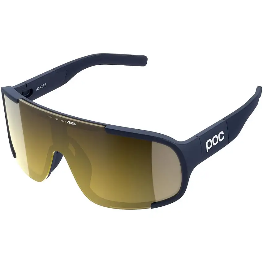 Cykelglasögon POC Aspire Apatite Navy/Clarity Road/Partly Sunny
