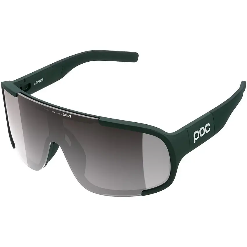 Cykelglasögon POC Aspire Pargasite Green/Clarity Road/Sunny Silver