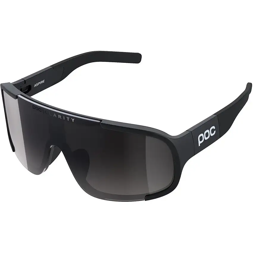 Cykelglasögon POC Aspire Uranium Black/Clarity Universal/Partly Sunny Grey