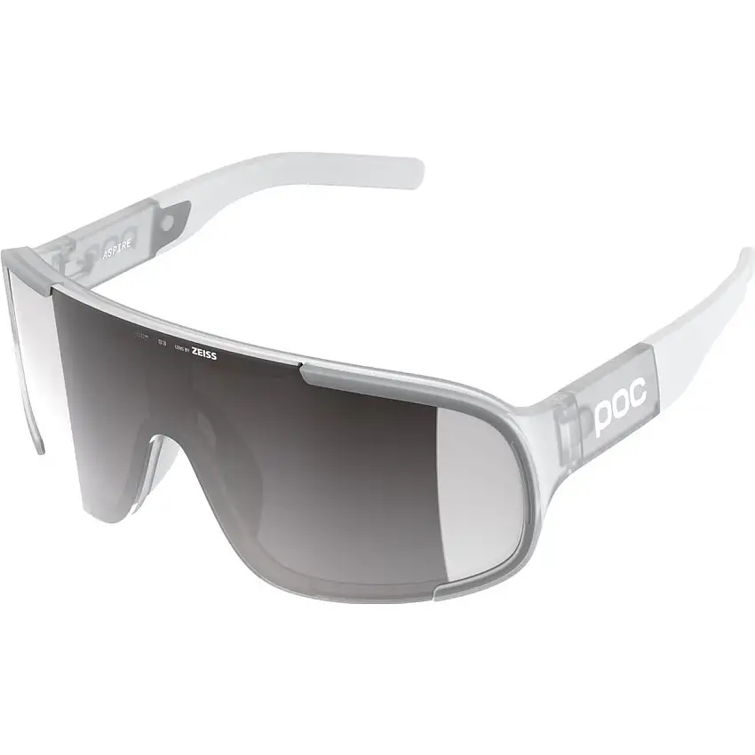 Cykelglasögon POC Aspire WF Translucent/Clarity Road/Sunny Silver