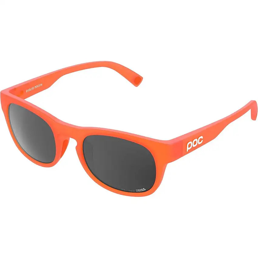 Solglasögon POC Evolve Fluo Orange/Clarity POCito/Sunny Grey