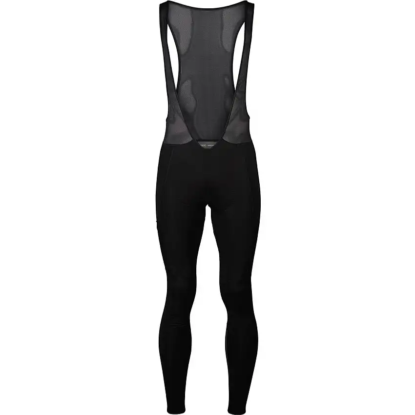 Cykelbyxor POC M's Thermal Cargo Tights Uranium Black
