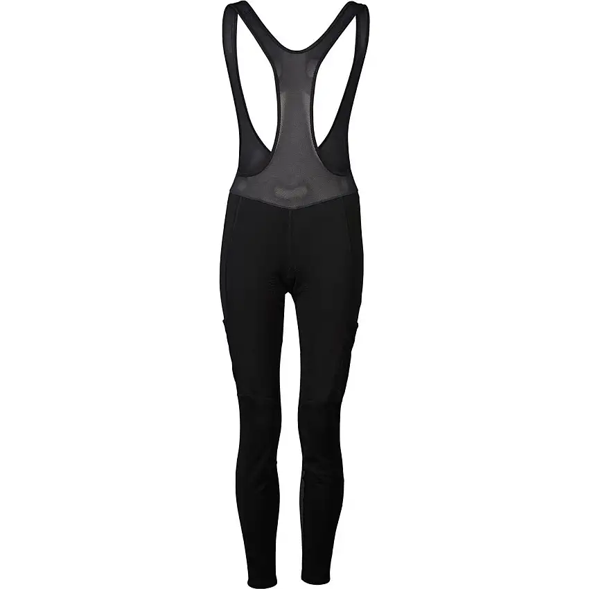 Cykelbyxor POC W's Thermal Cargo Tights Uranium Black