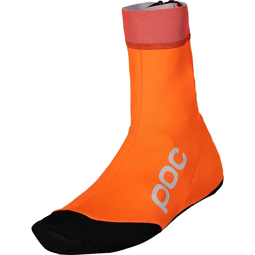 Skoöverdrag POC Thermal Bootie Zink Orange