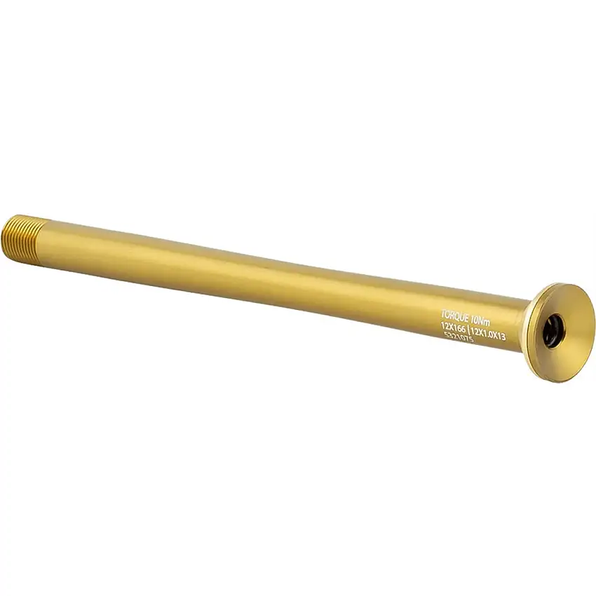 Bakaxel Bontrager Switch Lever Pro Rear Axle Gold