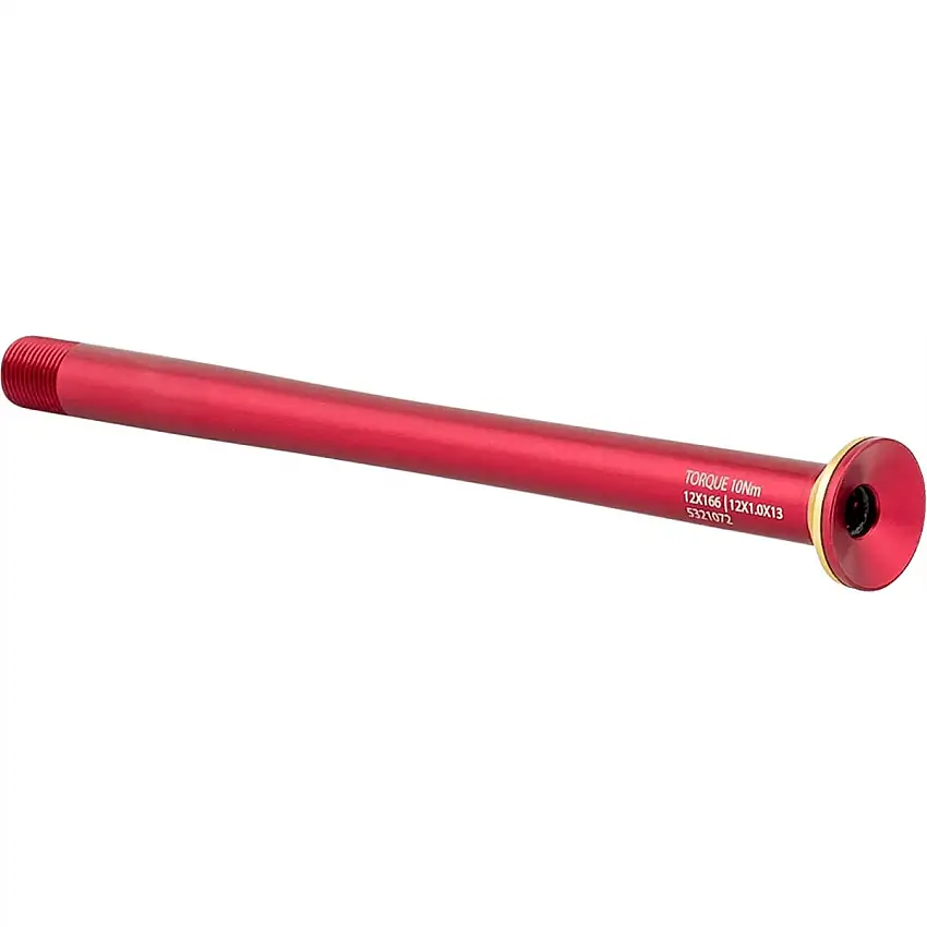 Bakaxel Bontrager Switch Lever Pro Rear Axle Red